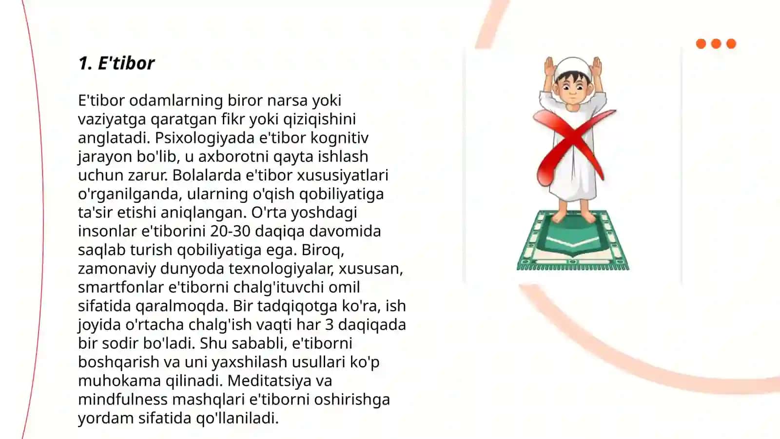 Bilish jarayonlari 3