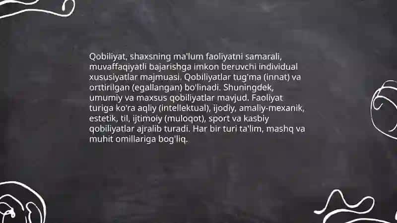 Qobilyat 3
