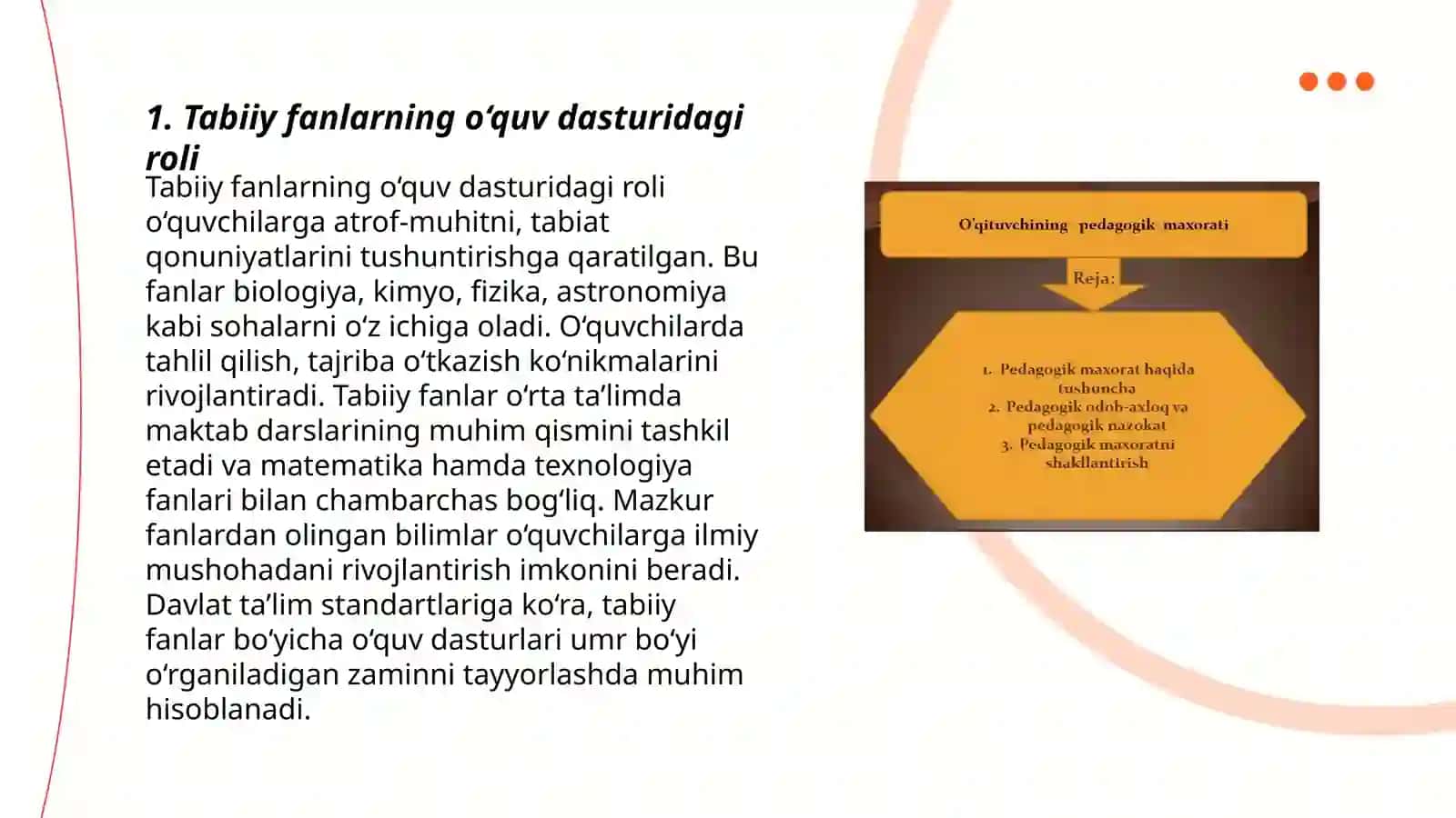 Tabiiy fanlar maqsad va vazifalari 3