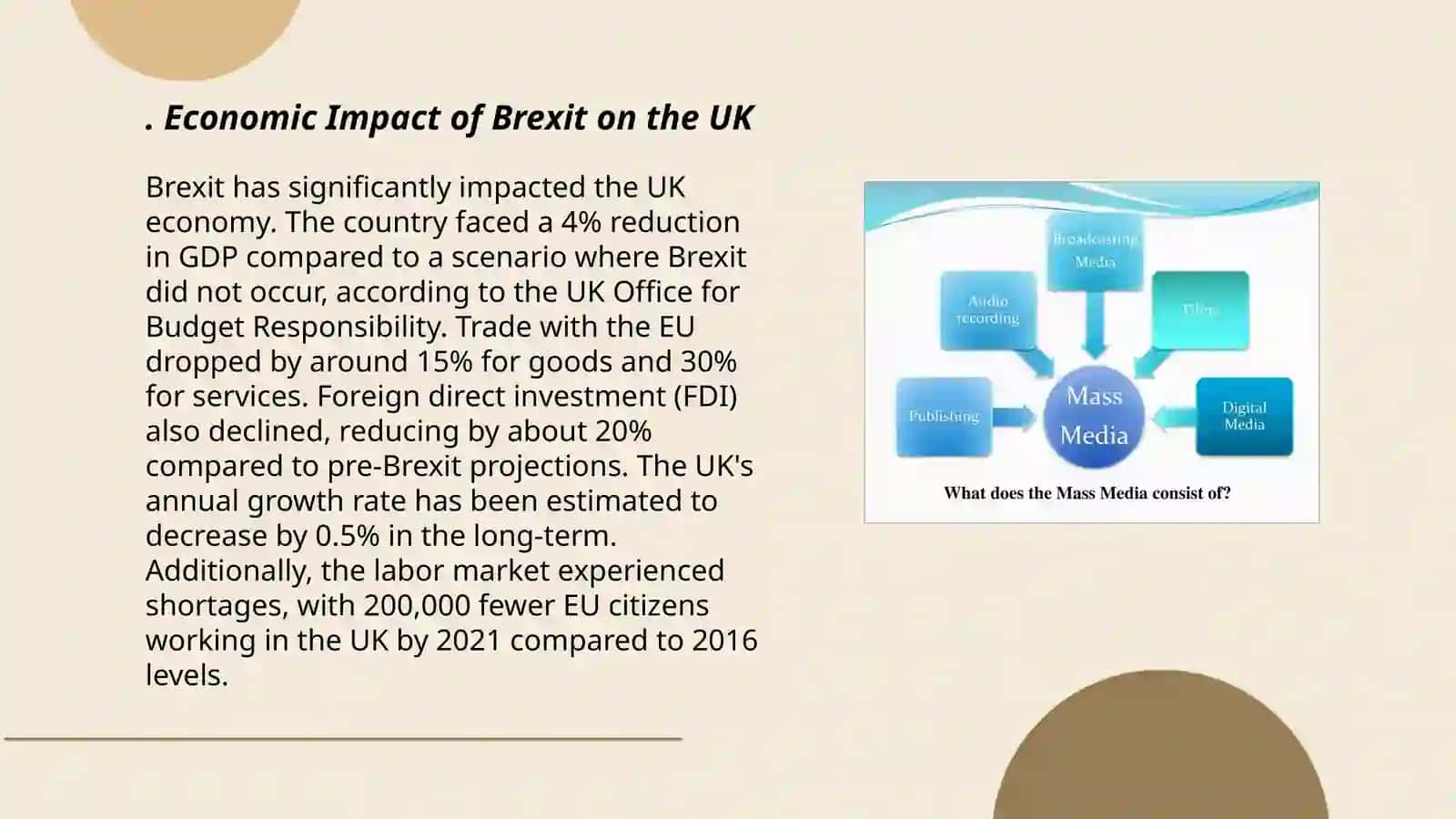 The economics, sport and mass media of Great Britain 3