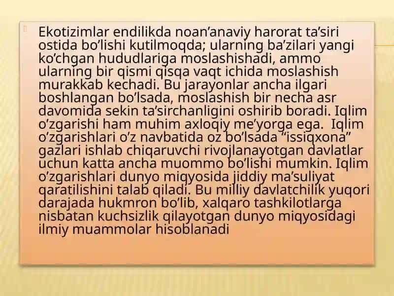 Iqlimo’zgarishi 3