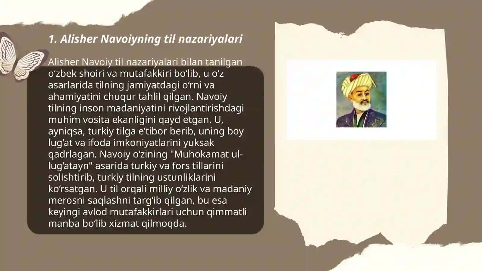 Alisher Navoiyning til nazariyalari 3