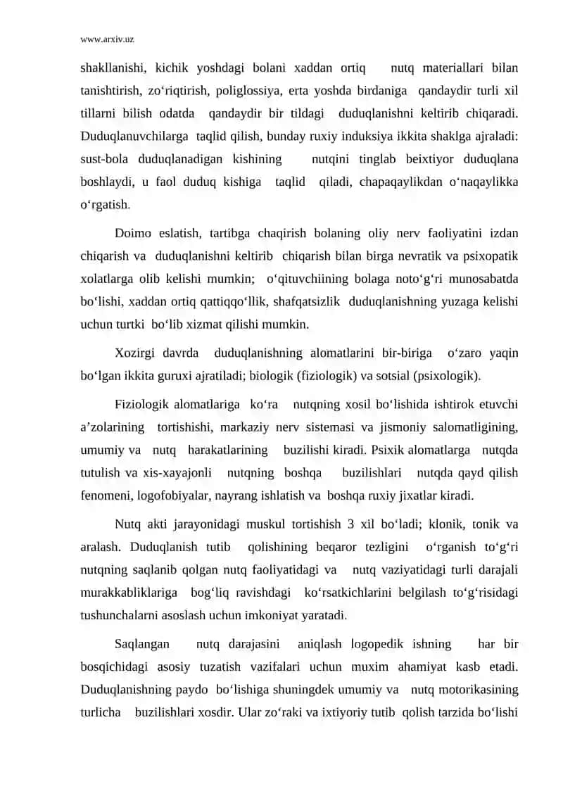 Duduqlanish 3