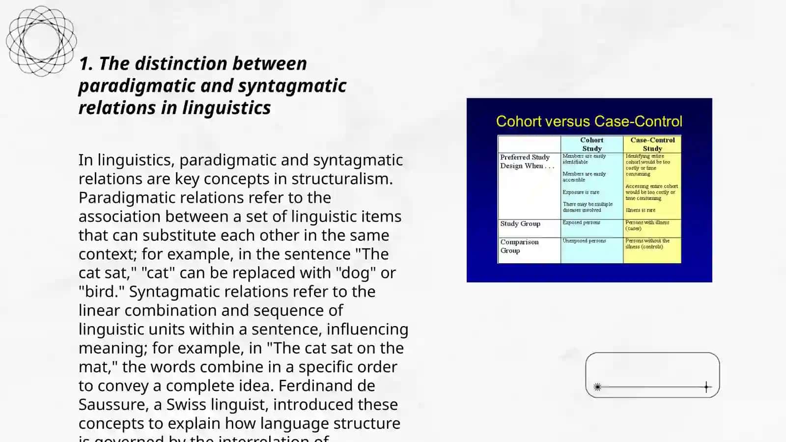 The role of paradigmatics and syntagmatics in studying the structure of word meaning 3