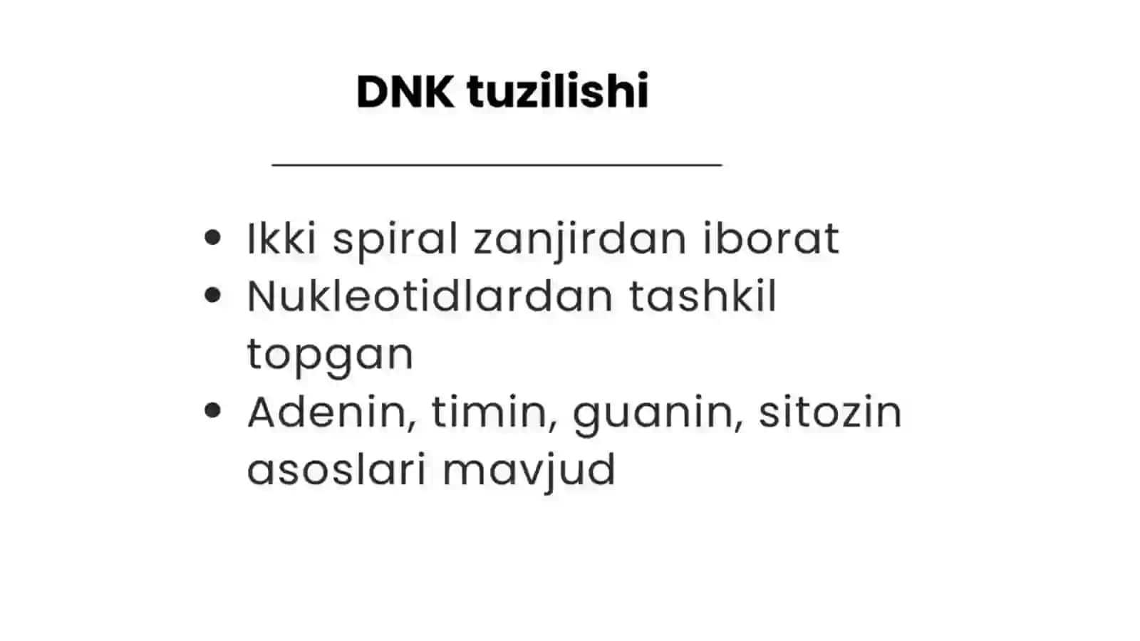 Nuklein kislotalar almashinuvi 3