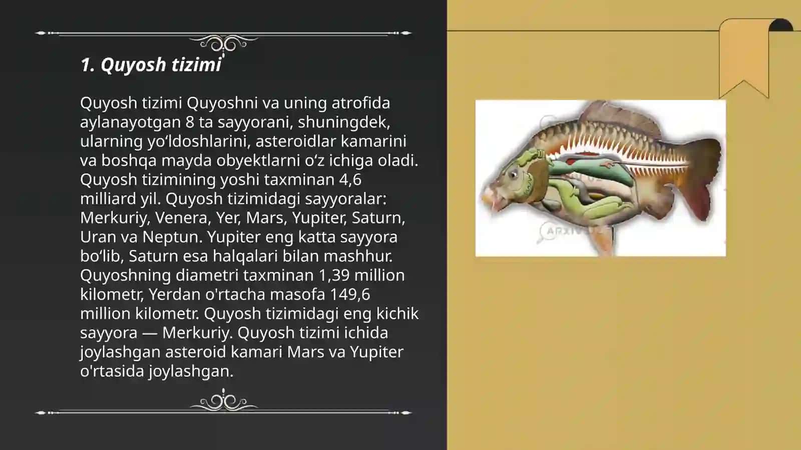 Quyosh tizimi 3