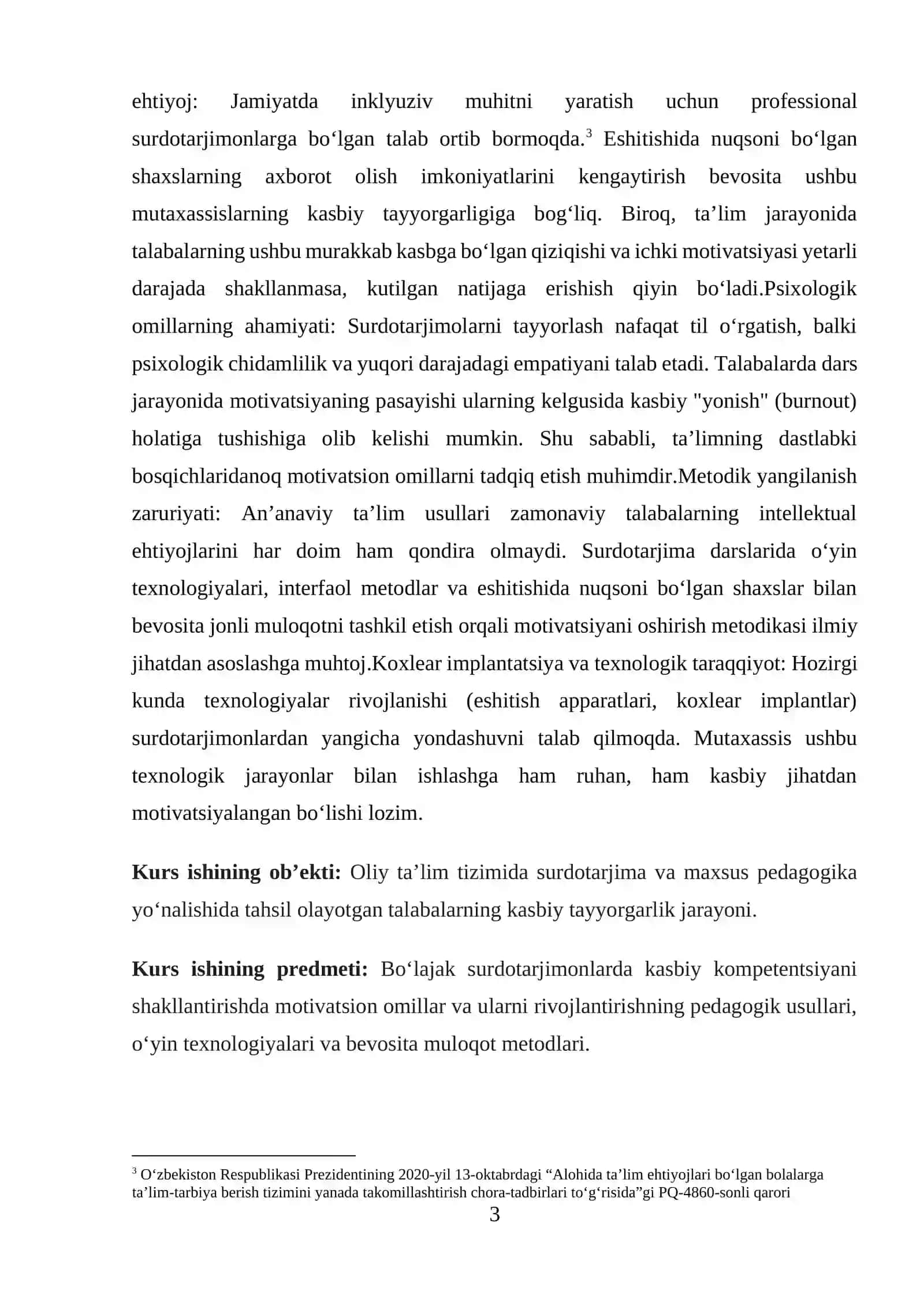 Surdotarjimonlik ta'limotida motivatsiya 3