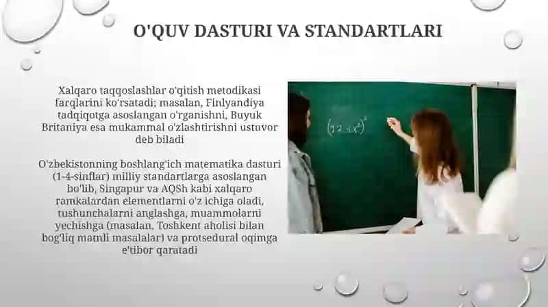 Elementar matematik tasavvurlarning rivojlanishi 3