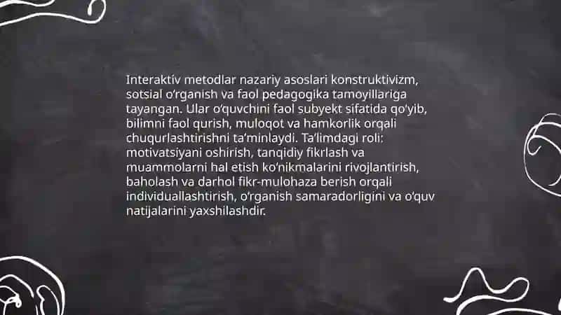 Interaktiv metodlar 3