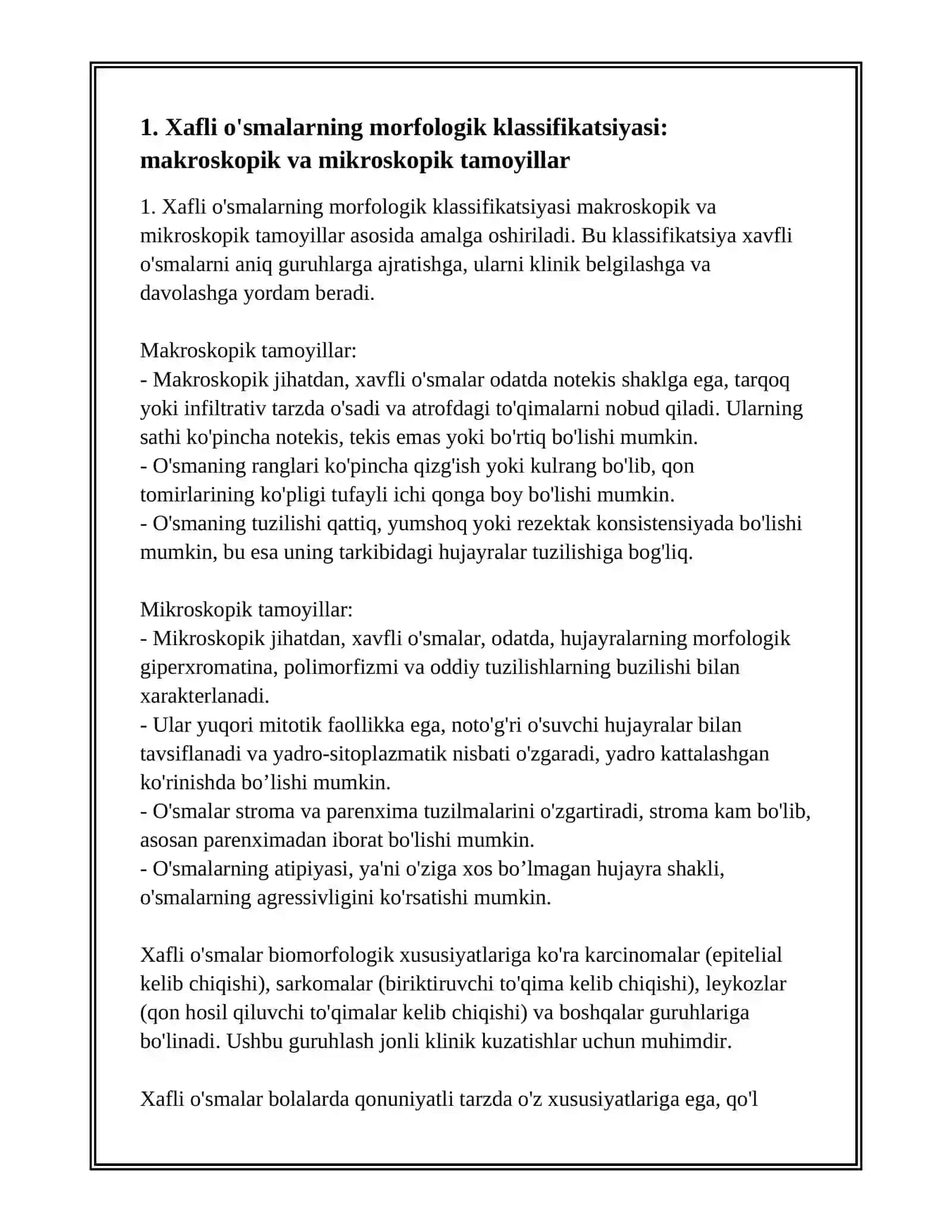 XAFLI ÒSMALARNINGMORFOLOGIK KILASIFIKATSIYASI 3
