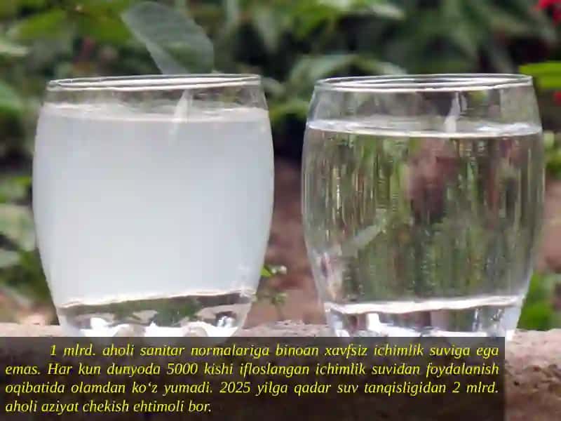 Insonuchun foydali suvlar 3