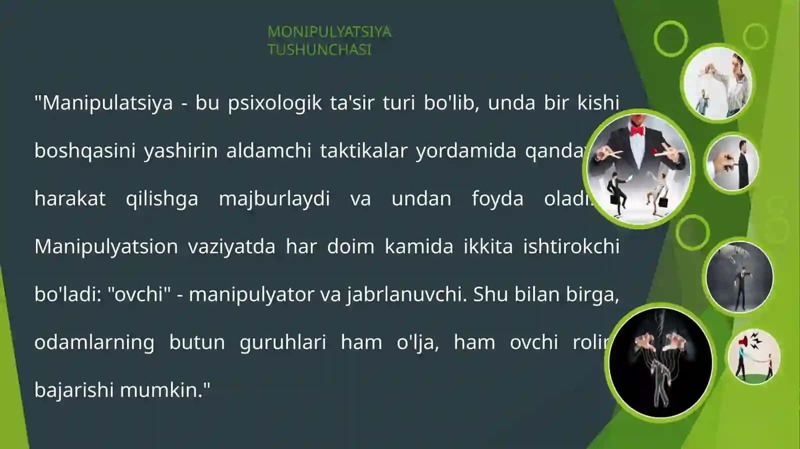 MONIPULYATSIYA PSIXOLOGIK TA’SIR USULI SIFATIDA 3