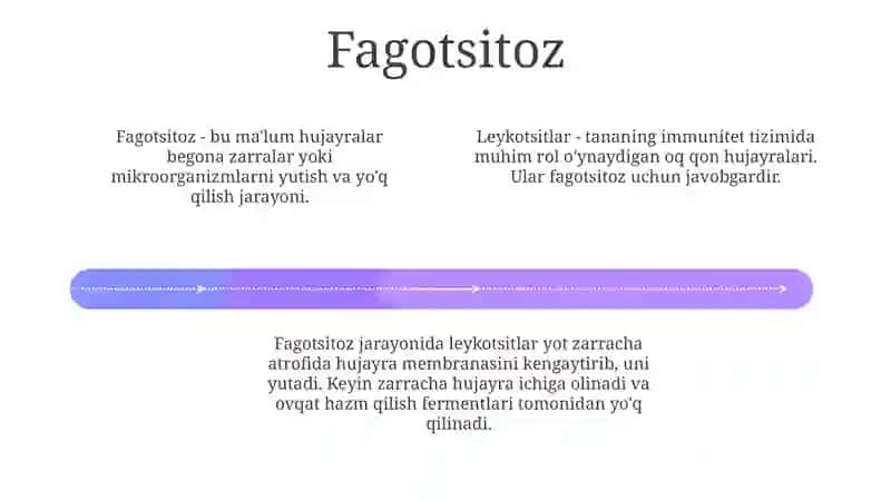 Leykotsitlarga Biokimyoviy Jarayonlar 3