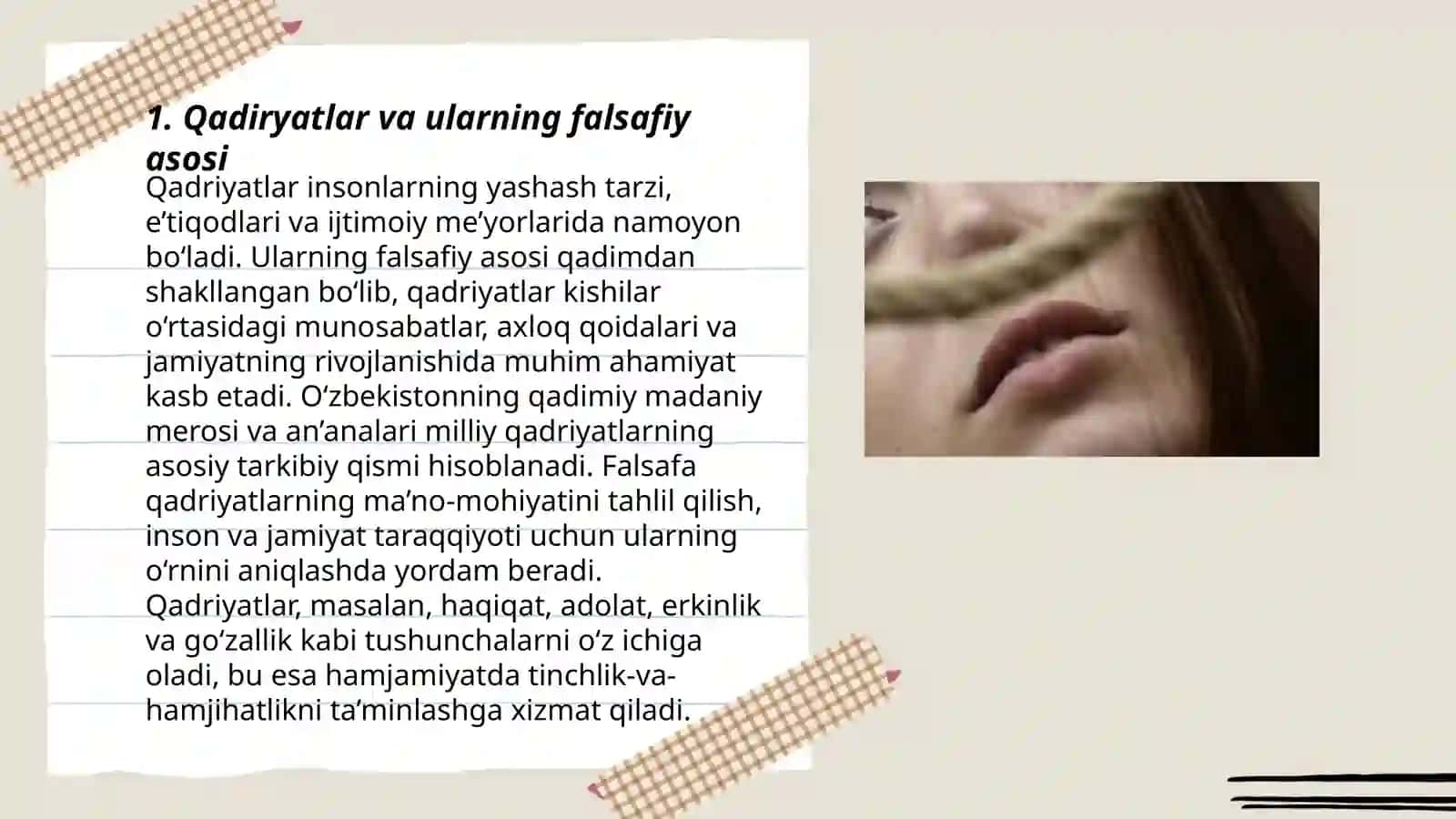 Qadiryatlar falsafasi 3