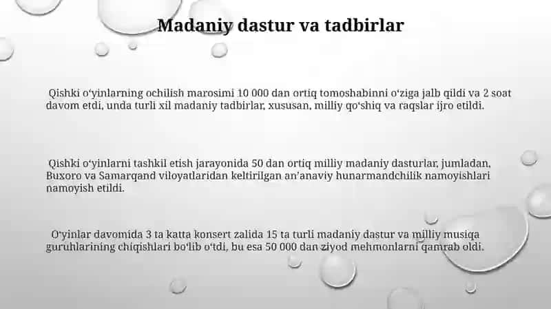 Qishki öyinlar tashkil etish 3