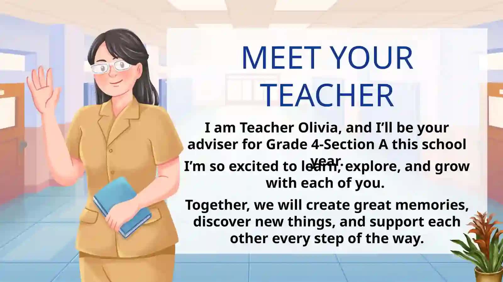 CLASSROOM ORIENTATION 3