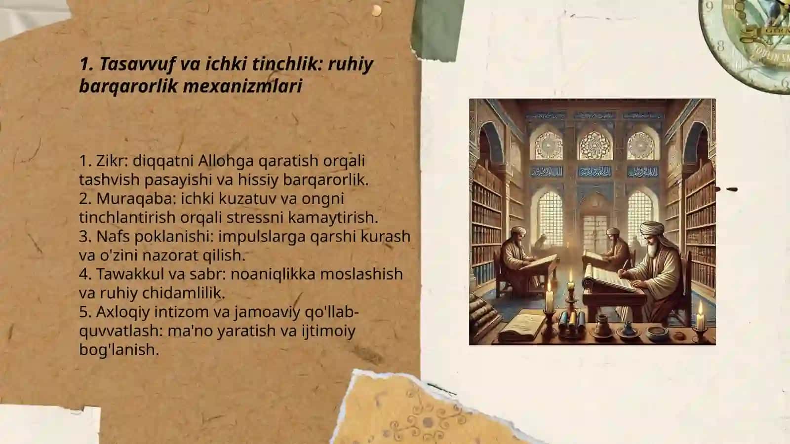 Tasavvufning psixologik mohiyati 3
