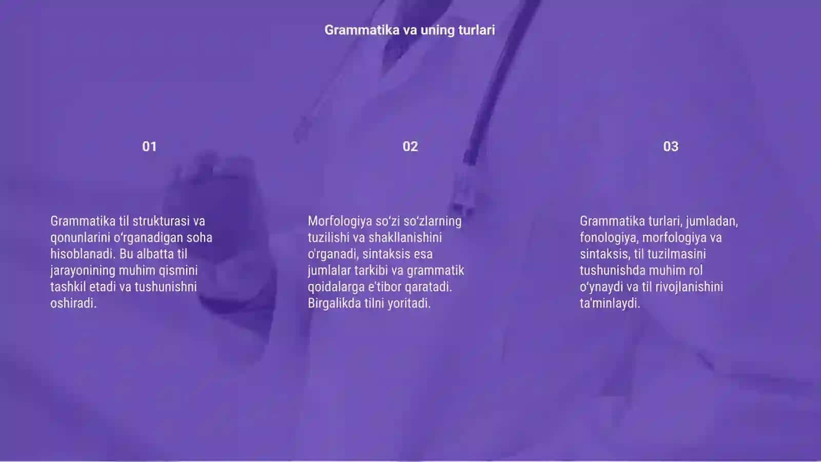 Grammatika-til strukturasini oʻrganish 3