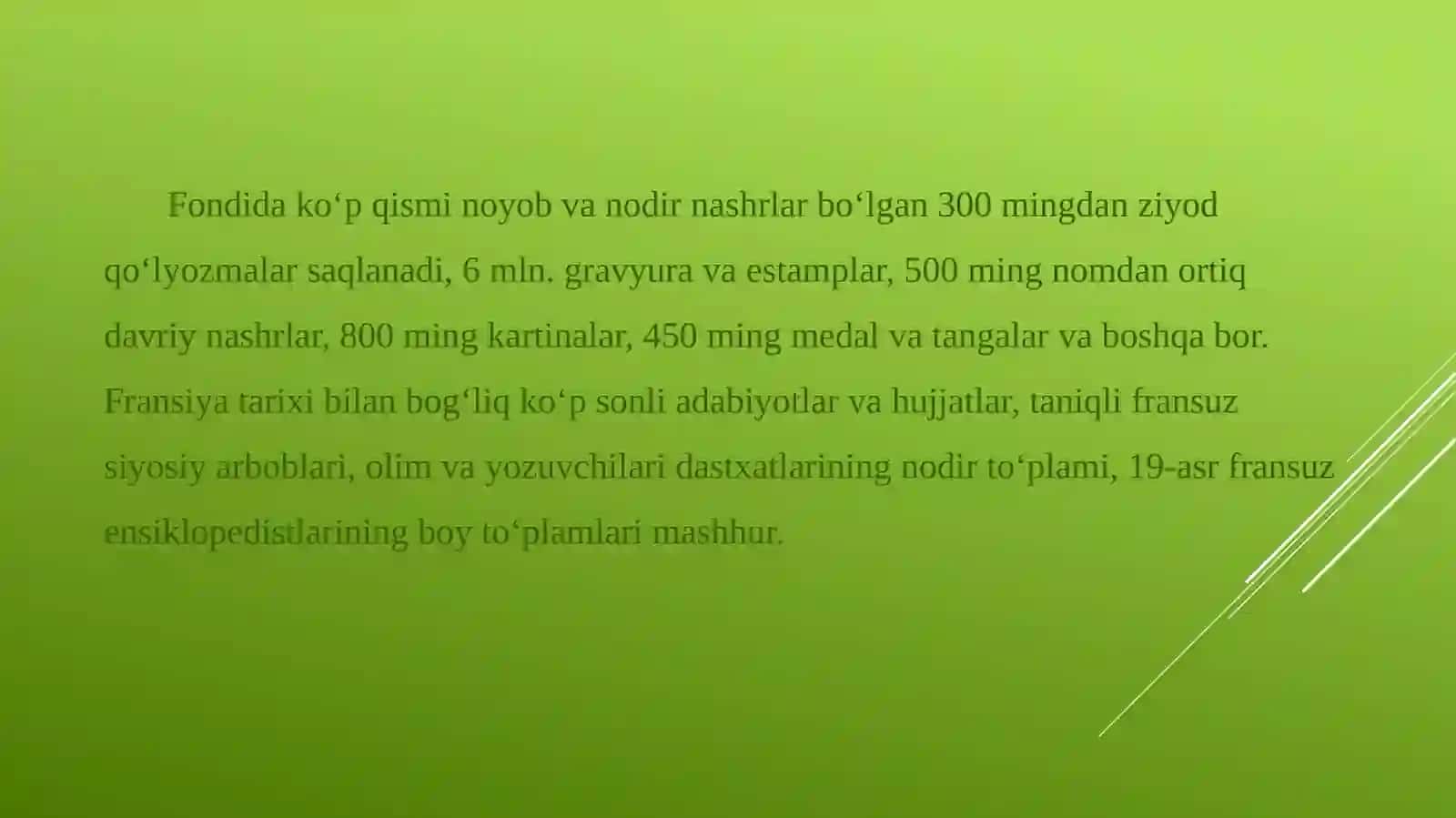 Parijmilliykutubxonasi 3