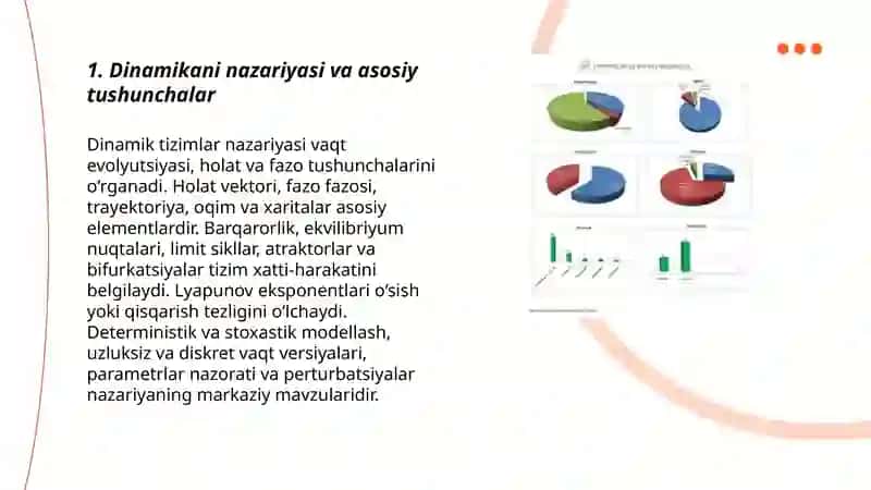 Dinamikani sitatistik organish 3