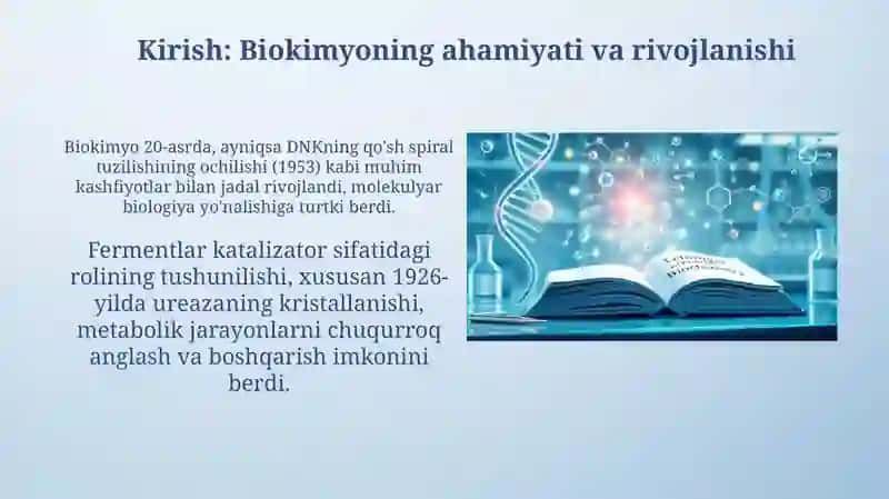 Biokimyo 3