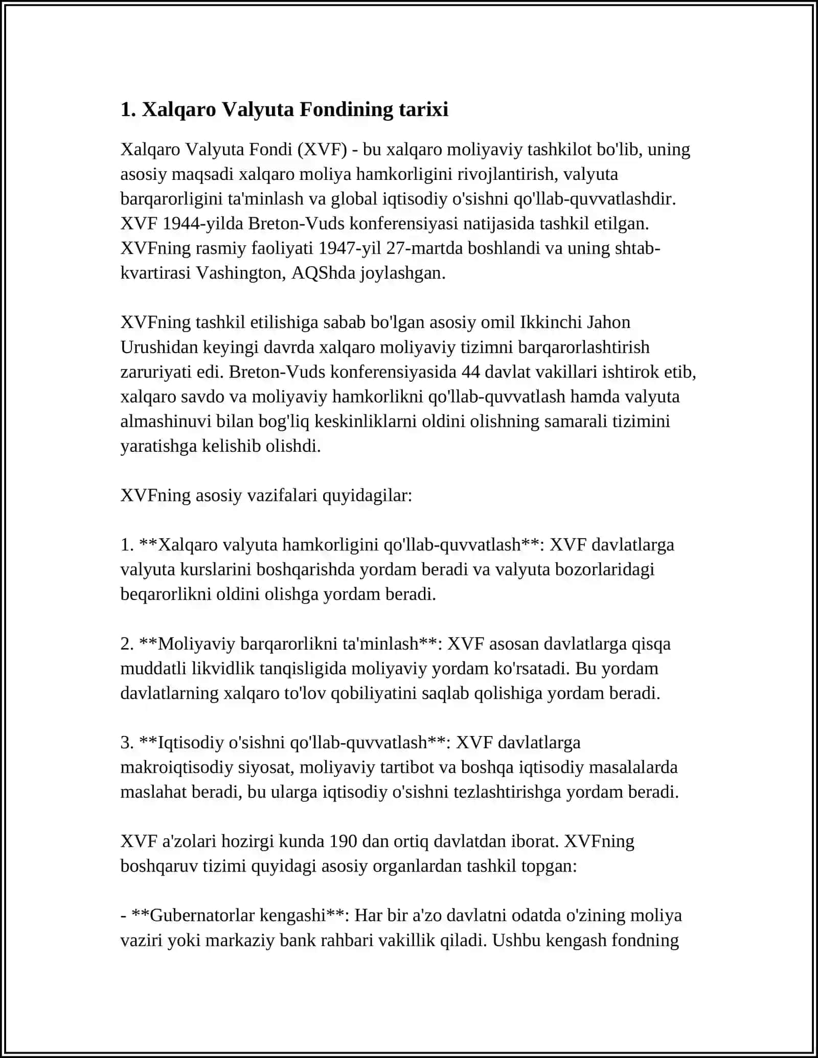 Xalqaro Valyuta Fondi 3