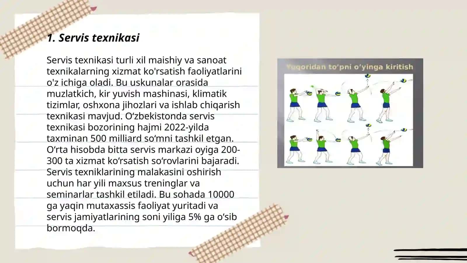 Servis texnikasi 3