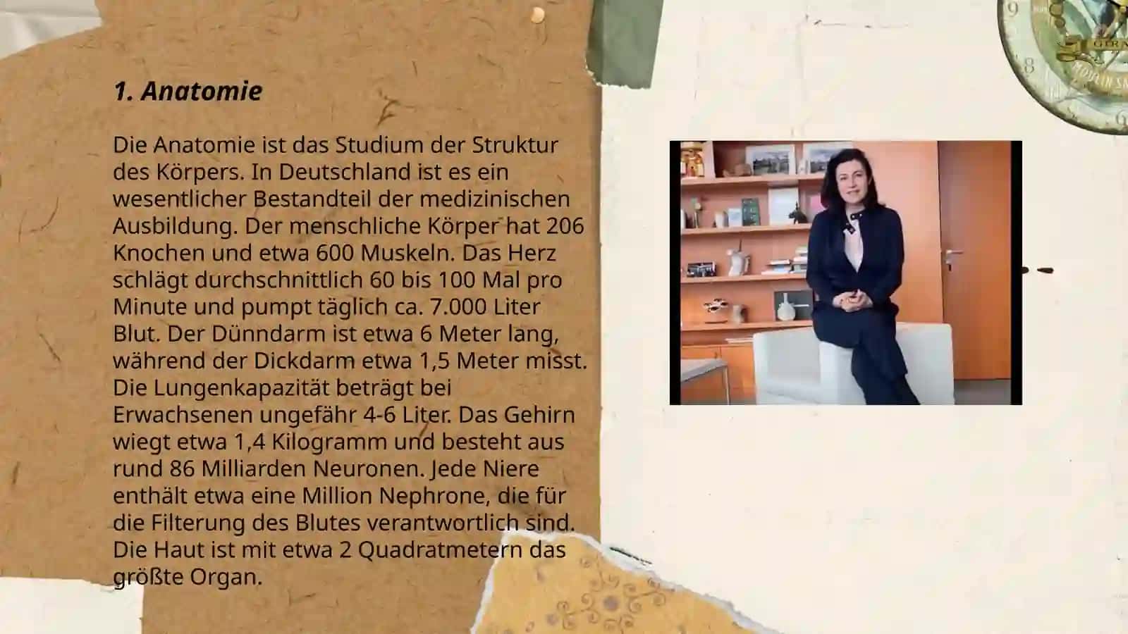 Vortrag zum Thema medizinische Fachbegriffe 3