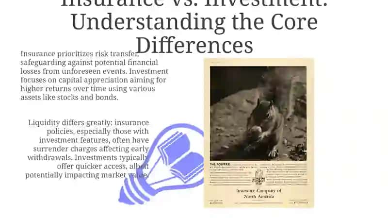 Insurance as Investment: An Overview 3