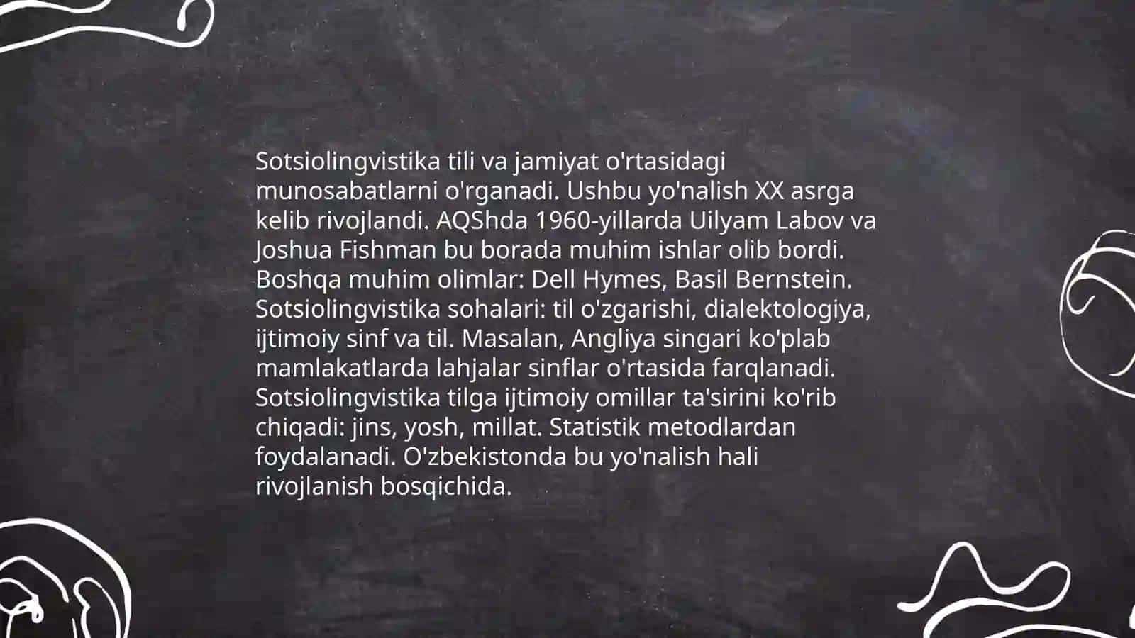 Mikro va makro sotsiolingvistika 3