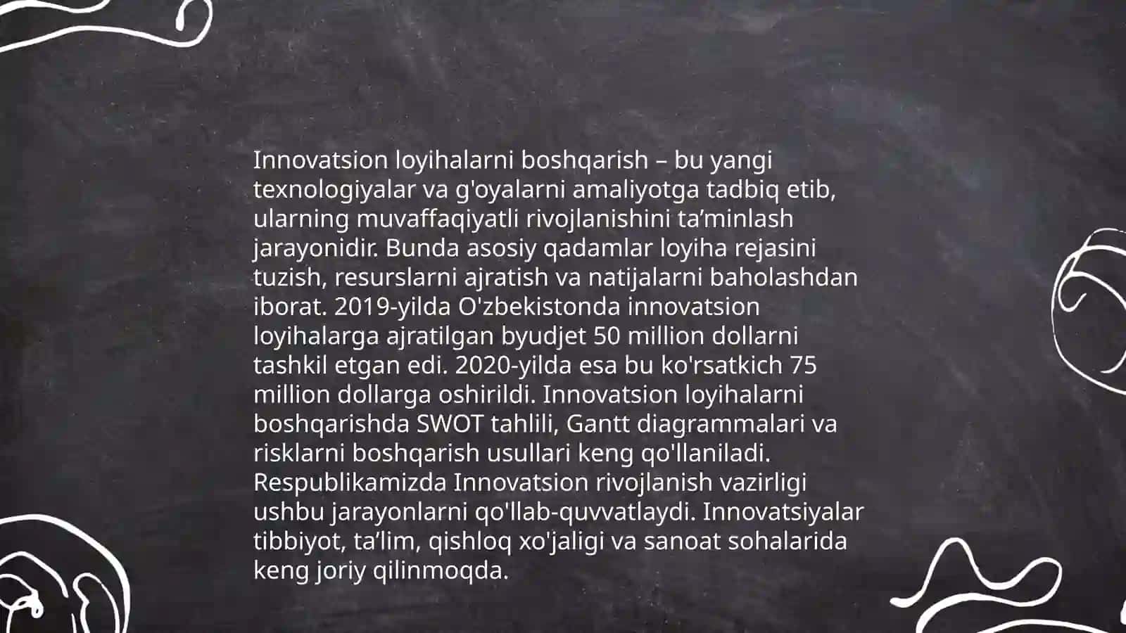 Innovatsion faoliyatning tashkiliy shakllari 3