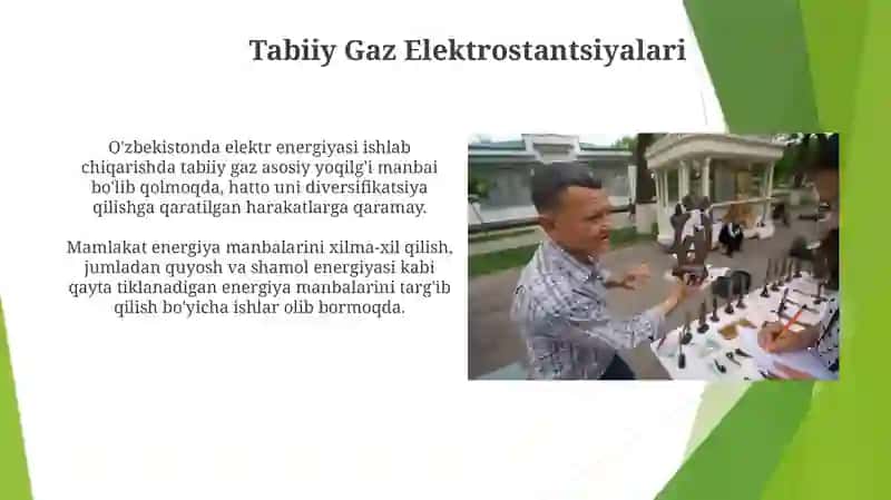 Tabiiy Gaz Elektrostantsiyalari 3