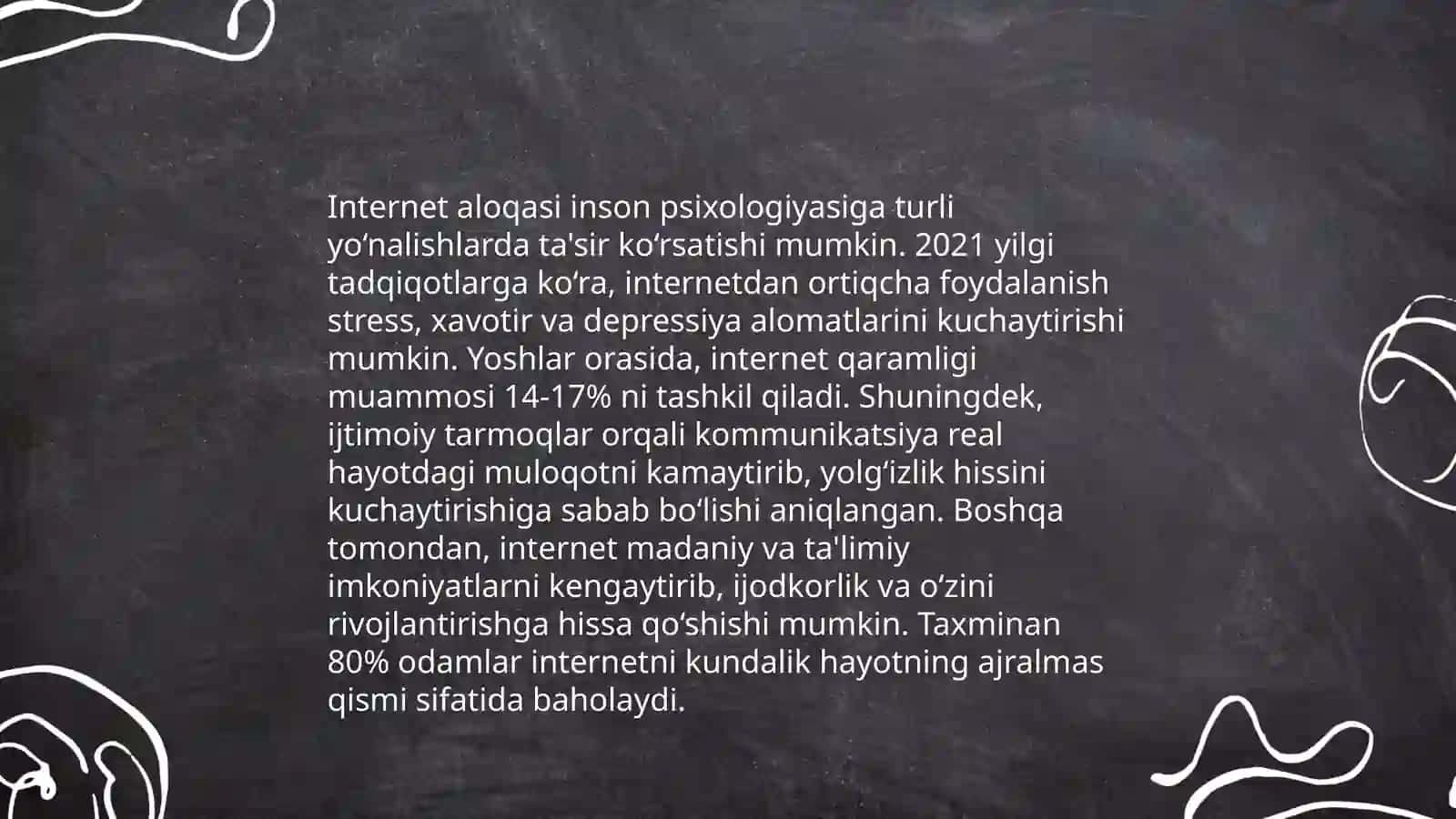 Internet aloqasining psixologik xususiyatlari 3