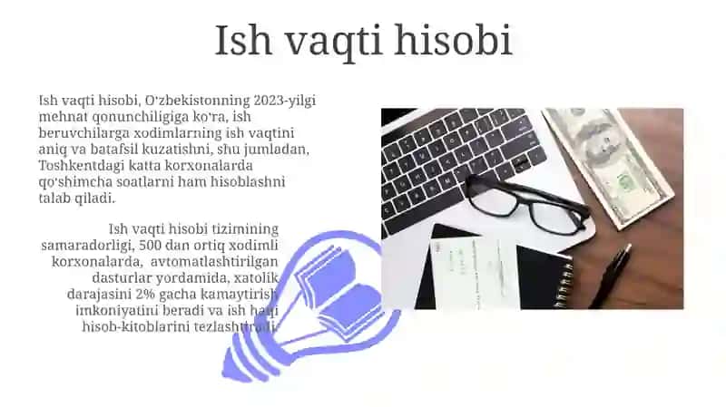 Ish vaqti hisobi 3