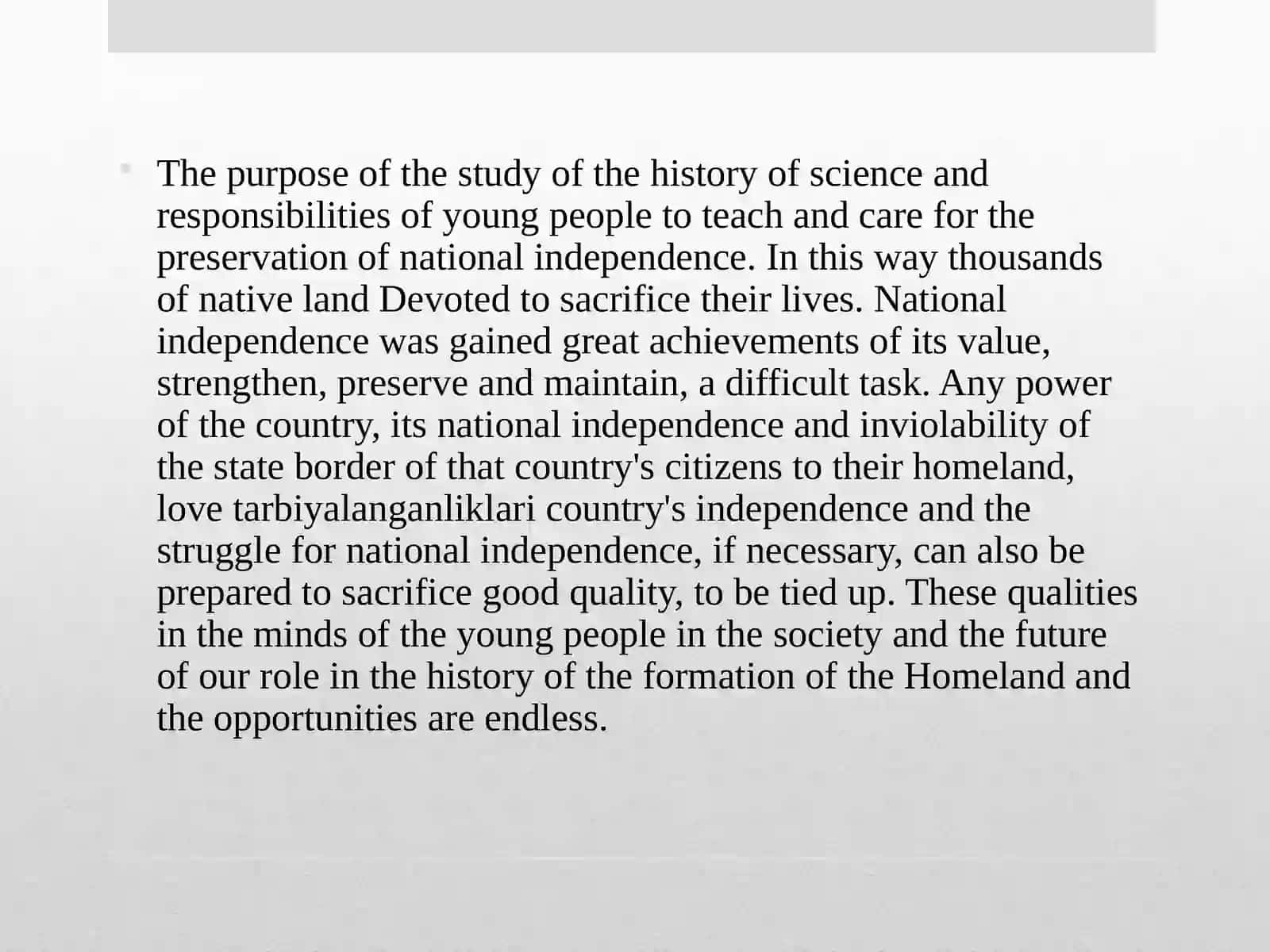 Generalinformation on the history of Uzbekistan 3