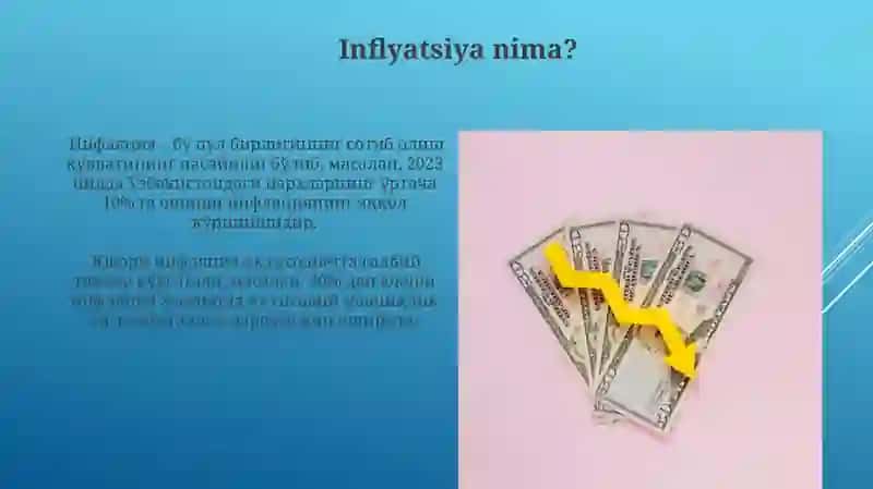 Pul va inflyatsiya 3