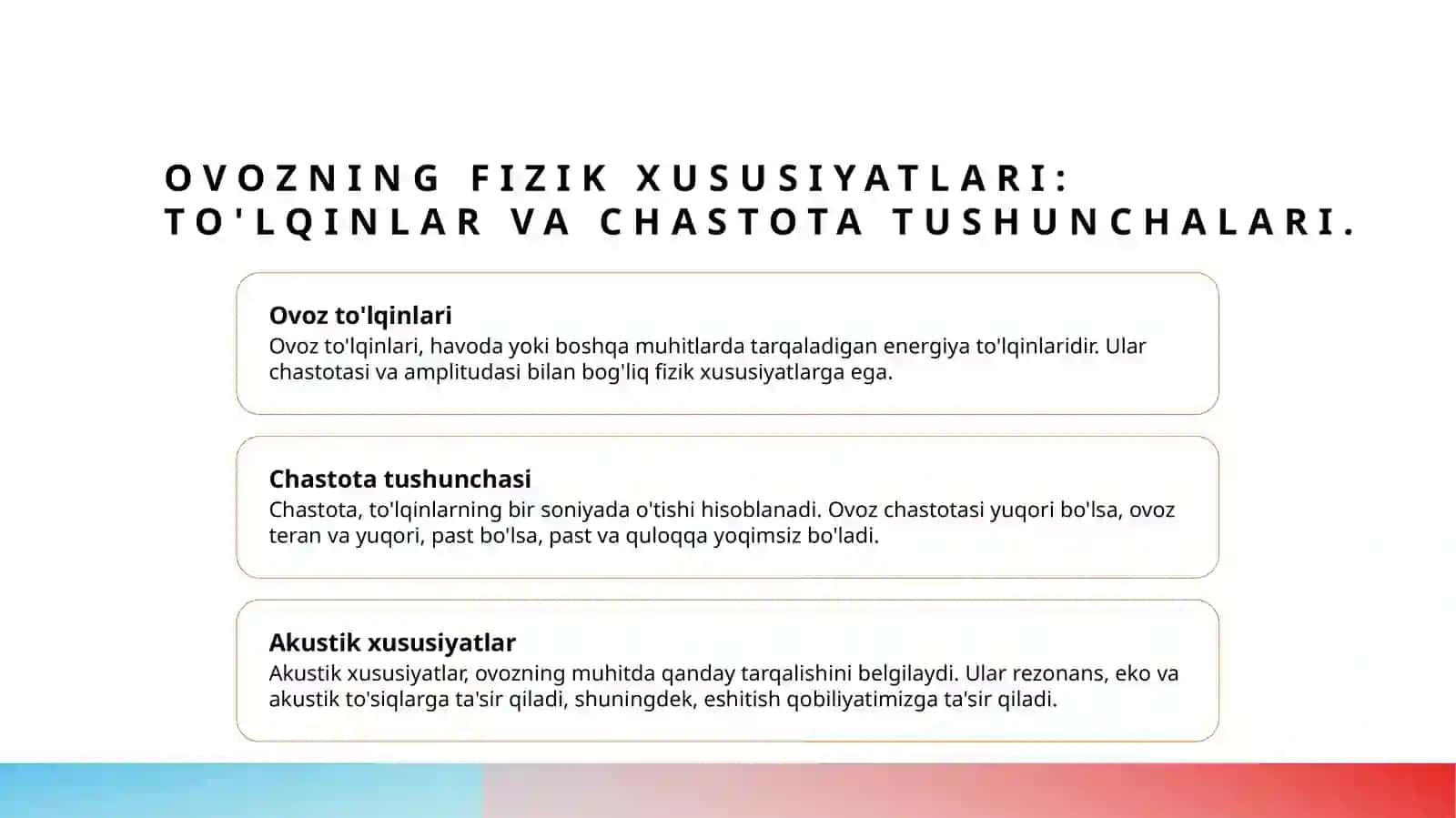 Ovoz va uning turlari 3