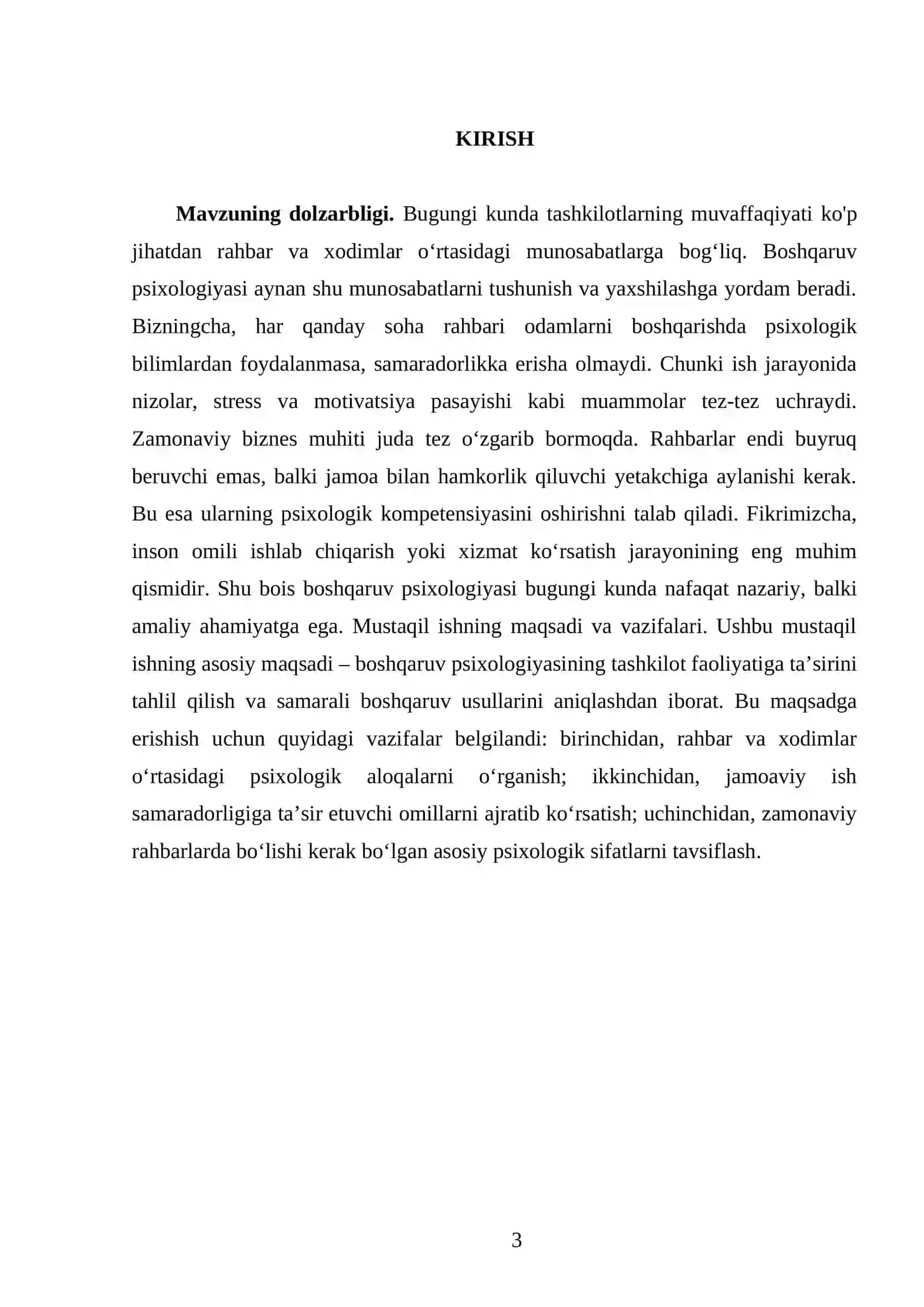 Boshqaruv psixologiyasi 3