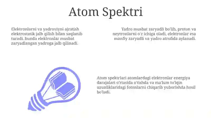 Elektronlar va yadro harakatining ajralishi 3