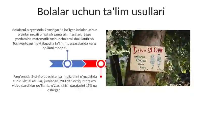 Bolalar uchun ta'lim usullari 3