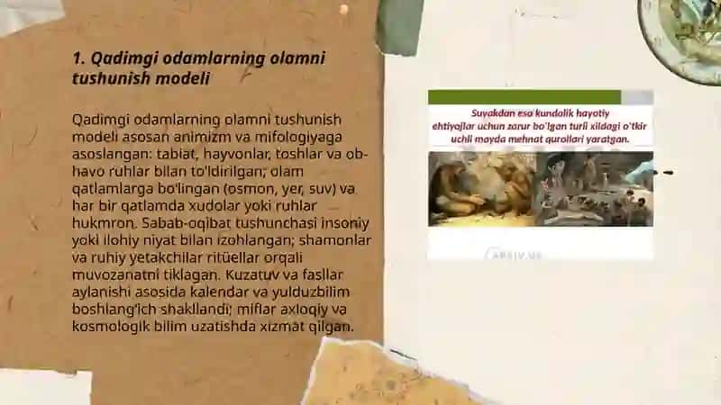 Qadimgi davrning tafakkur tarzi 3