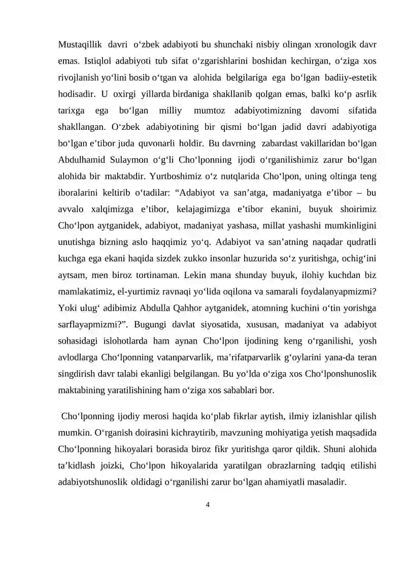 XX ASR BOSHLARI O‘ZBEK ADABIYOTIDA NASR VA UNING IFODASI 3