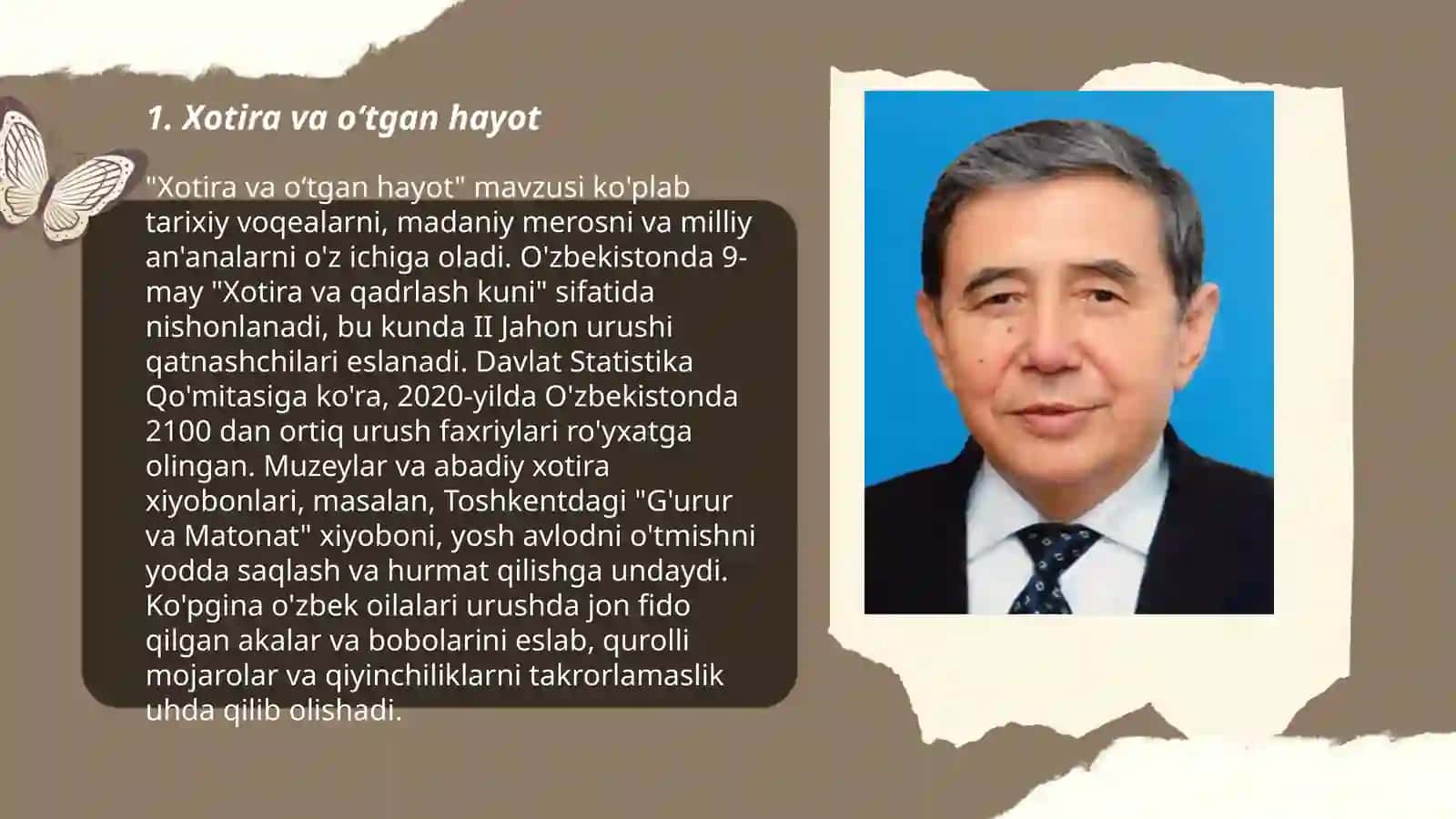 Xotira va o‘tgan hayot 3