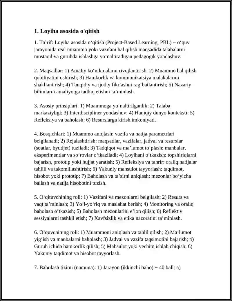 Taʼlimda innovatsion metodlar 3