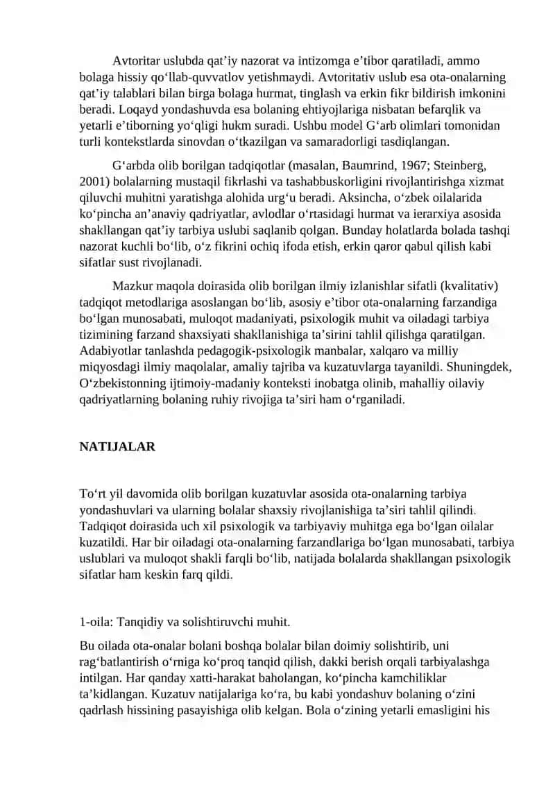 OTA-ONALAR VA BOLALAR PSIXOLOGIYASI 3