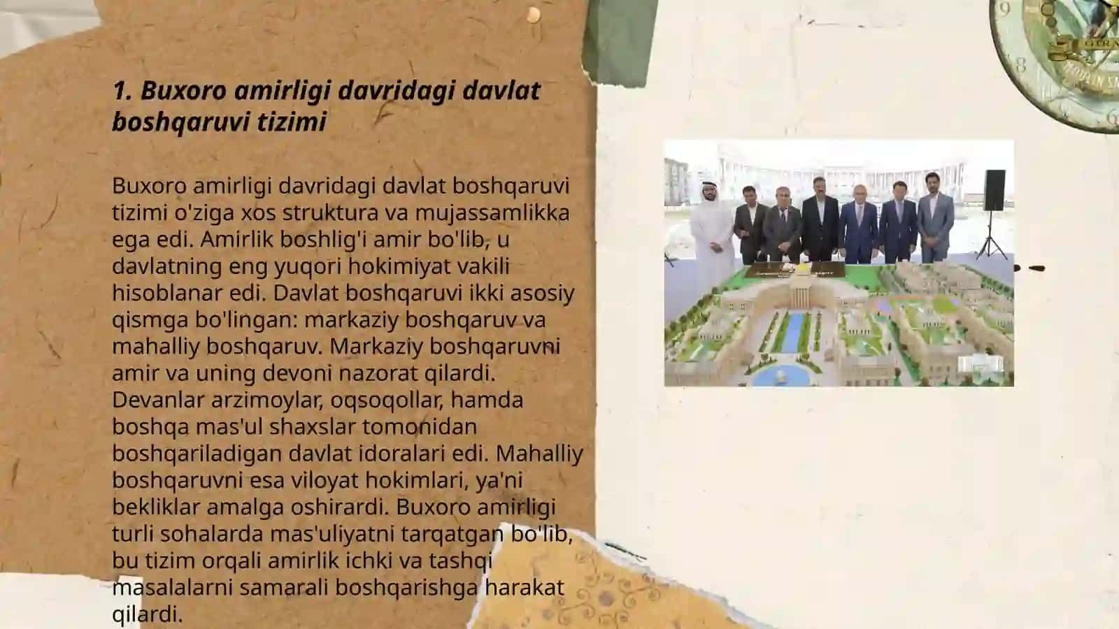 Buxoro amrligining davlat boshqaruvi 3