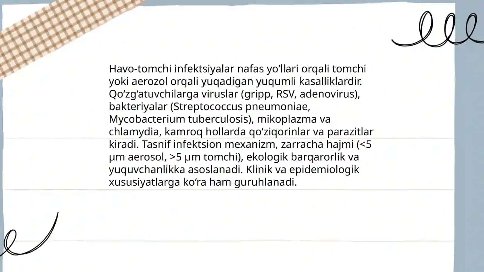 Havo-tomchi infeksiyalari qo‘zg‘atuvchilari 3
