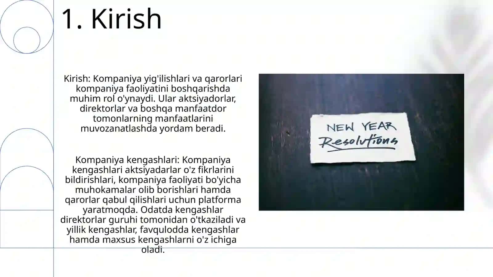 Kompaniya YigʻIlishlari Va Qarorlari 3