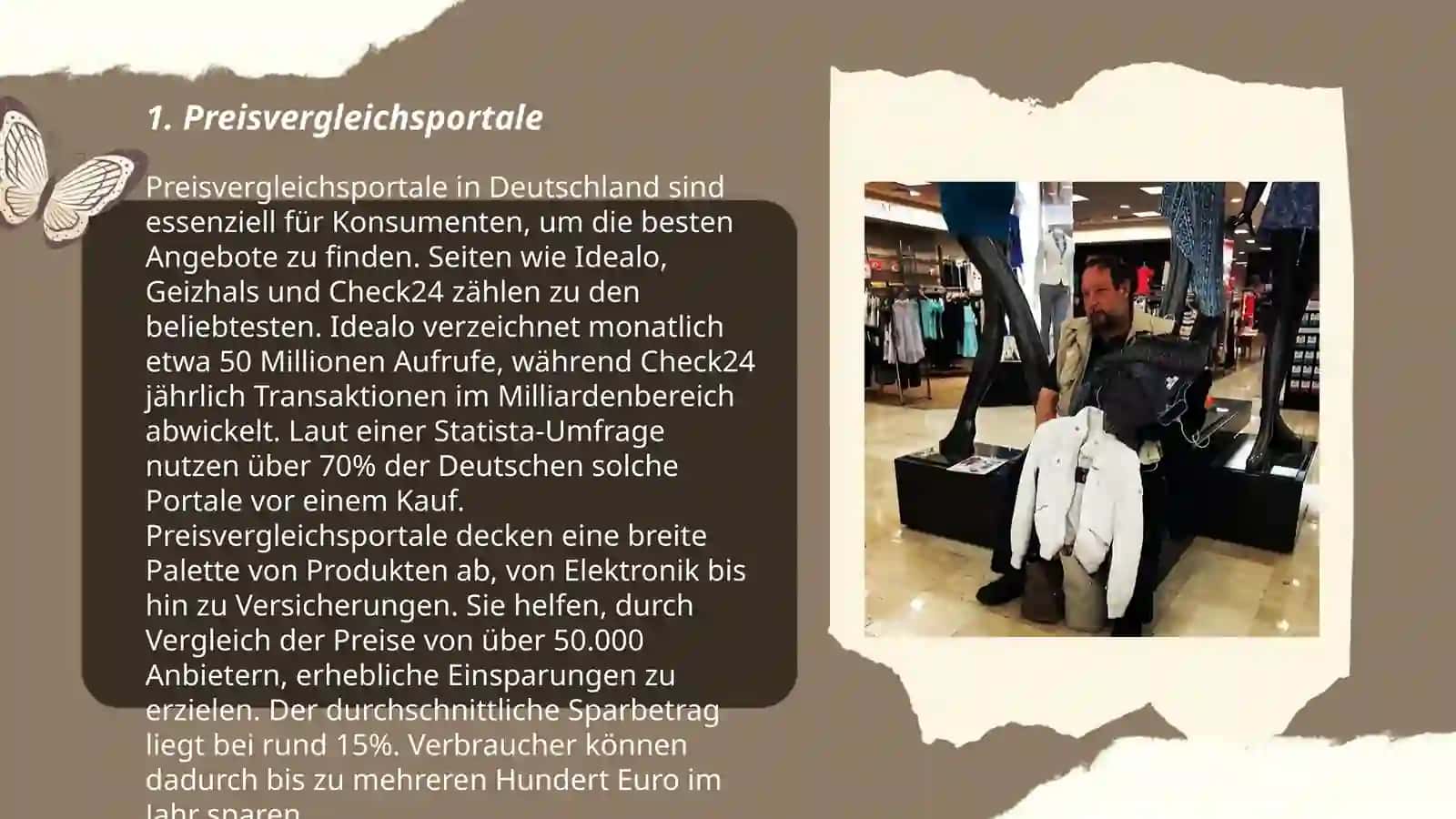 Preisvergleichsportale in Deutschland 3