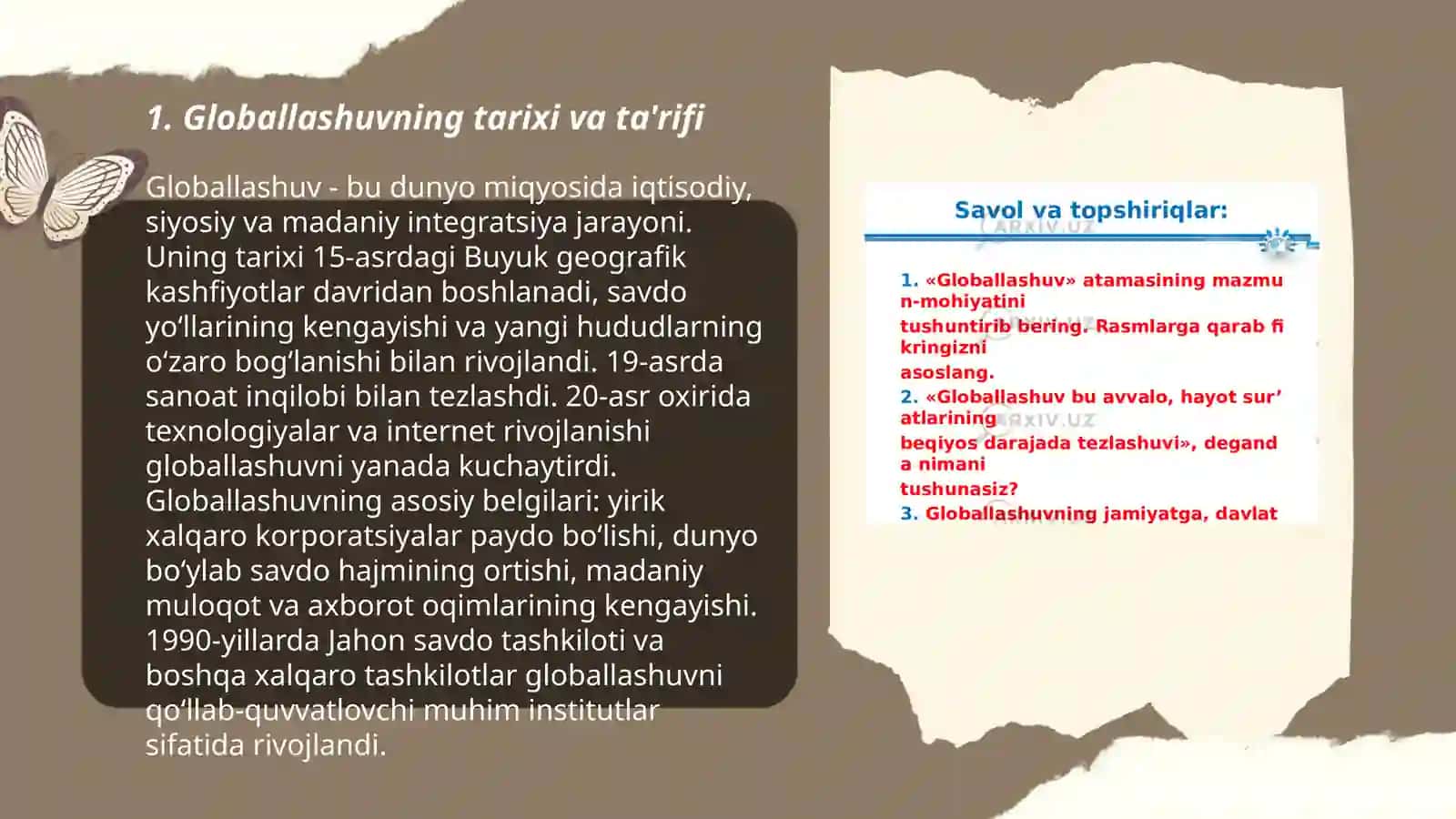 Globallashuv jarayonlari va inson huquqlari 3
